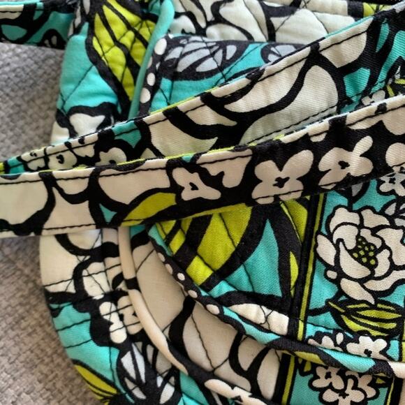 Vera Bradley Island Blooms Crossbody Purse Tropical Print Cross Body - Picture 5 of 5